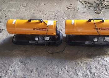 продам тепло пушки