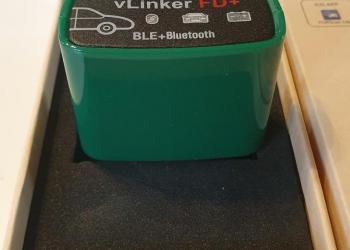 OBD2 сканер Vgate VLinker FD+
