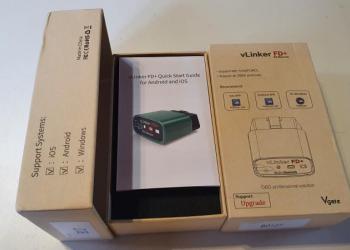 OBD2 сканер Vgate VLinker FD+