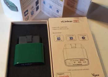 OBD2 сканер Vgate VLinker FD+