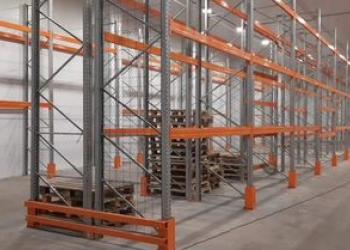 Стеллажи фронтальные