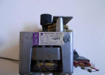Мотор induction motor type u2615a-7