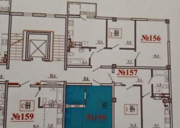 1-к квартира, 28 м2, 4/9 эт.