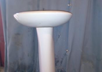 Новая раковина в ванну