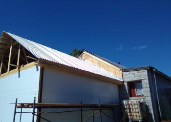 Крыши, фундамент,и другие работы