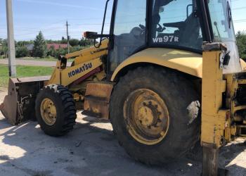 komatsu wb97r2