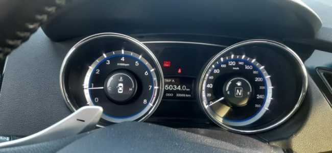 Hyundai Sonata, 2011