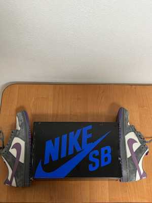 Nike Sb Dunk Low Purple Pigeon