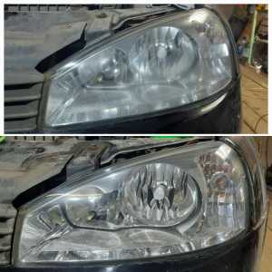 Полировка и ремонт фар