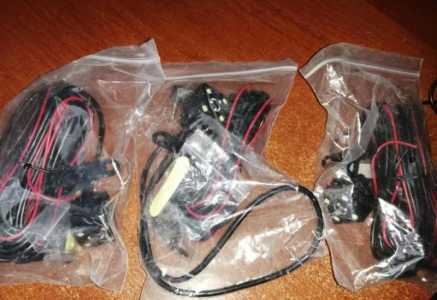 Видео камеры заднего хода