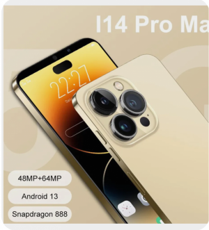  I14 Pro MAX 1 Memory:16+1TB Gold  2023 