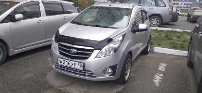 Daewoo Matiz, 2011