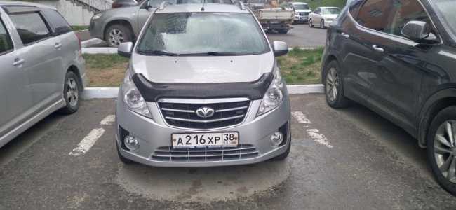 Daewoo Matiz, 2011