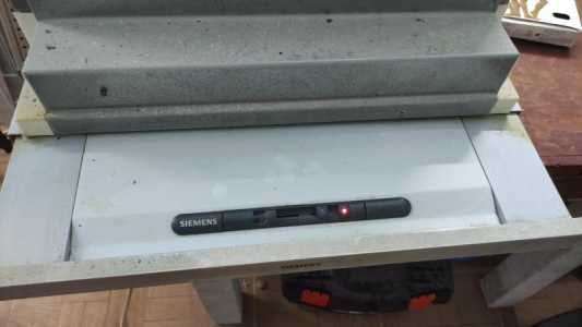 Вытяжка simens