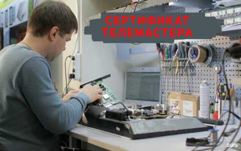 Телемастер по ремонту телевизоров выезд на дом