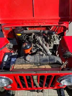 Jeep Willys CJ-2A, 1948