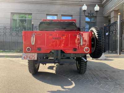 Jeep Willys CJ-2A, 1948