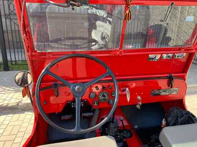 Jeep Willys CJ-2A, 1948
