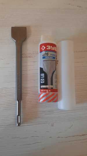 Зубило для перфоратора