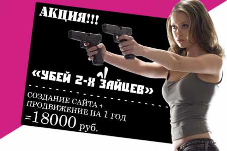 Создание эффективных сайтов, продвижение