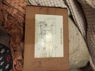 Тупики на кран балку для тельфера