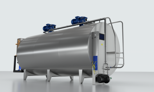 Охладитель молока