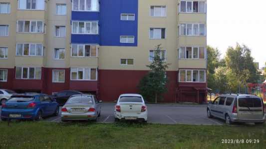 2-к квартира, 56.8 м2. 2/7 эт.