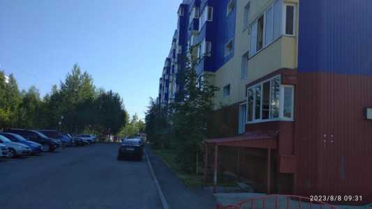2-к квартира, 56.8 м2. 2/7 эт.