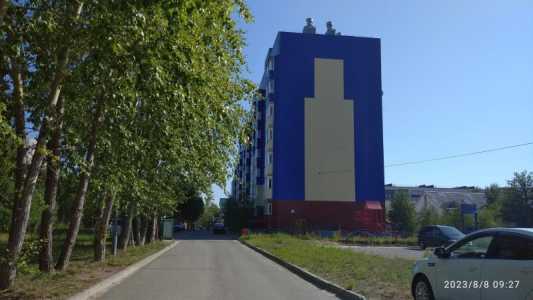 2-к квартира, 56.8 м2. 2/7 эт.