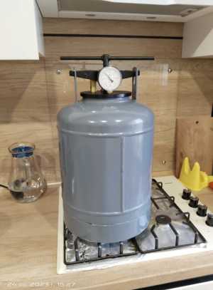 Автоклав Белорусский 24 литра