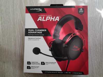 Наушники Hyper X Cloud Alpha