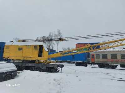 Железнодорожный кран КЖ-661 2002г