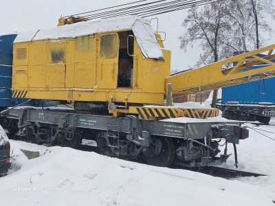 Железнодорожный кран КЖ-661 2002г