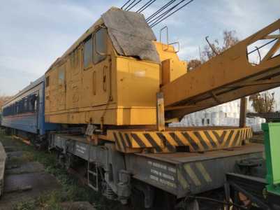 Железнодорожный кран КЖ-661 2002г
