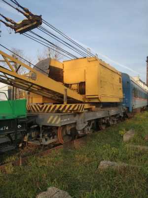 Железнодорожный кран КЖ-661 2002г
