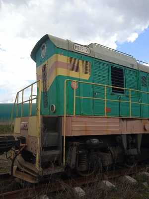 Тепловоз ЧМЭ-3