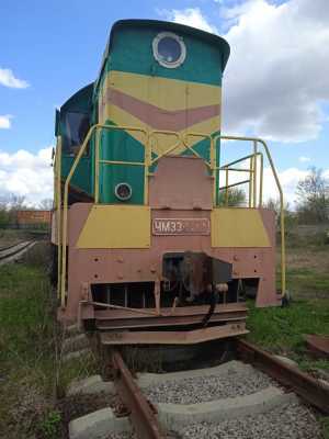 Тепловоз ЧМЭ-3