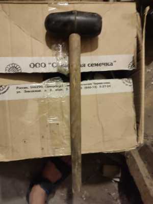 Резиновая киянка