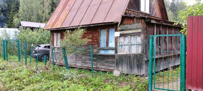 Земельный участок с домом в Шаховском районе. От МКАД 125 км.