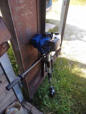 Лодочный мотор 3.8