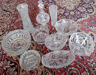 Хрусталь советских времён