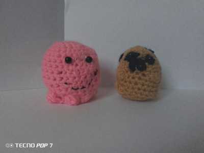 Вязаные игрушки