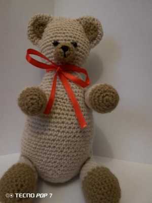 Вязаные игрушки