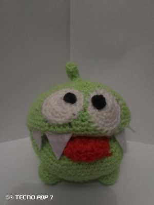 Вязаные игрушки