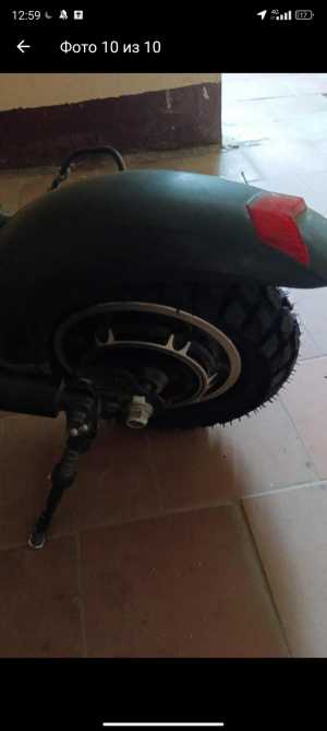 Электро самокат куго м4про