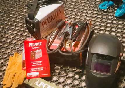 Сварка Ресанта 190К -комплект