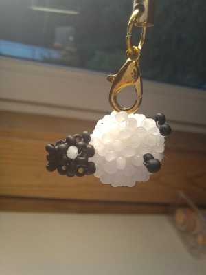 "БАРАШЕК" БРЕЛОК ?