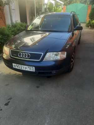 Audi A6, 2000