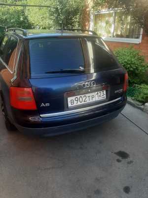 Audi A6, 2000