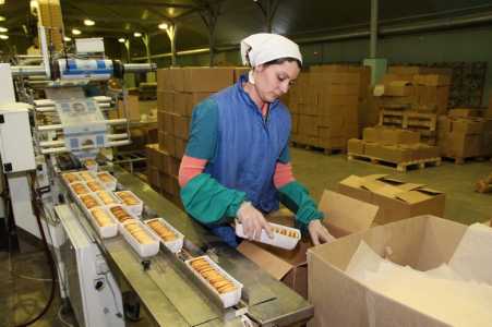 Вахта 15/15 Питание Жилье Упаковщик печенья 3300смена